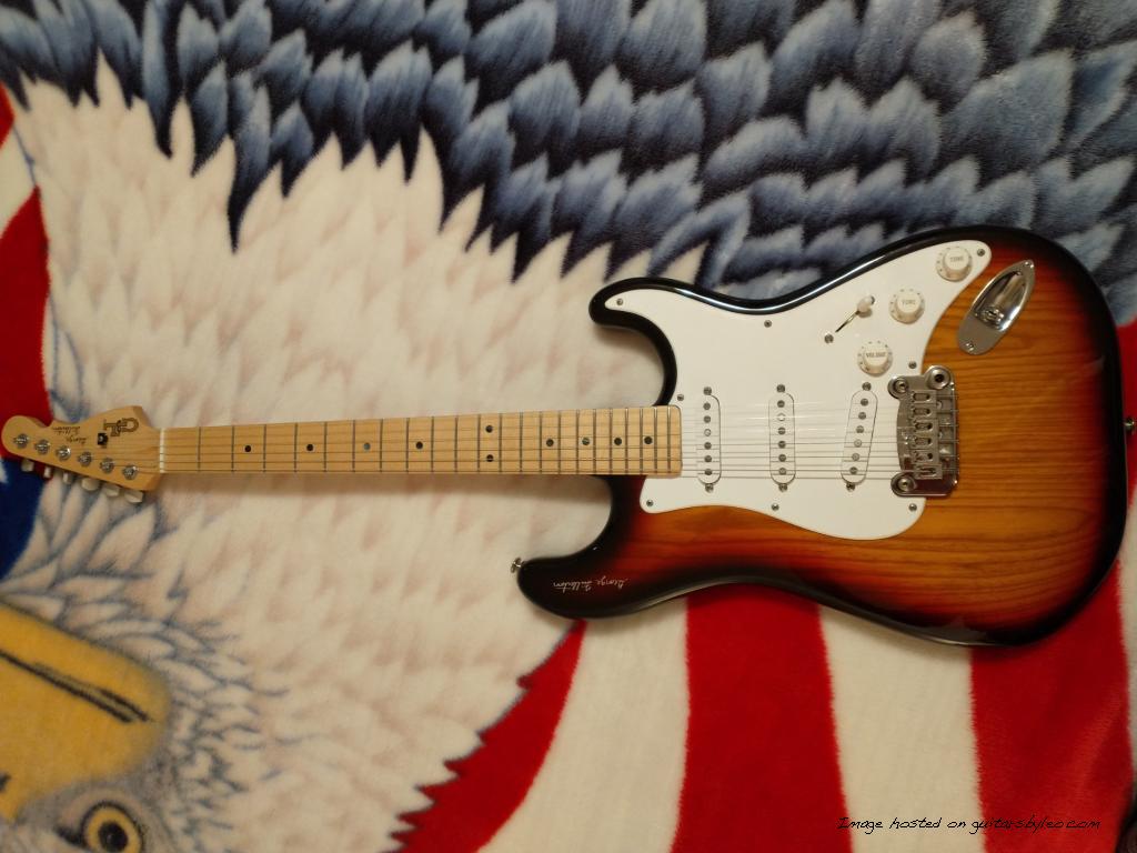 1995 G&L GF Signature USA Legacy Front