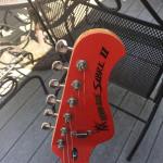 Sabre II Headstock 1