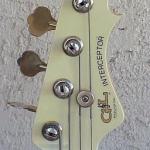 Anonymous 1984 Interceptor - headstock view