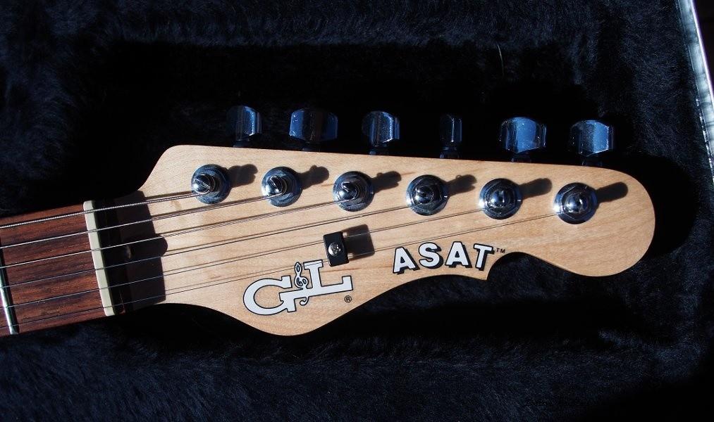 97 ASAT Headstock