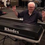 John C. McLaren having fun on the Rhodes