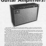 199? Amplifier Promo Ad Slick