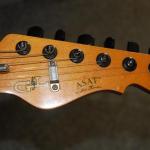 headstock front