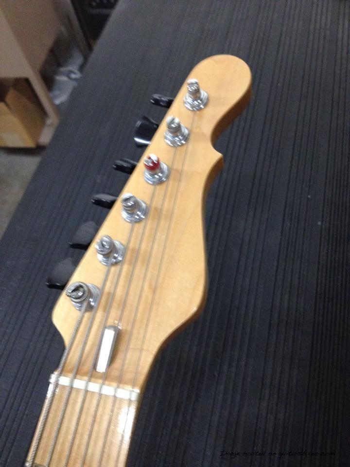 G&L Prototype headstock