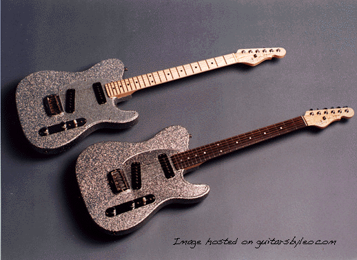 Dean Coy's / Craig Dewey's 1995 John Jorgenson Signature ASATs