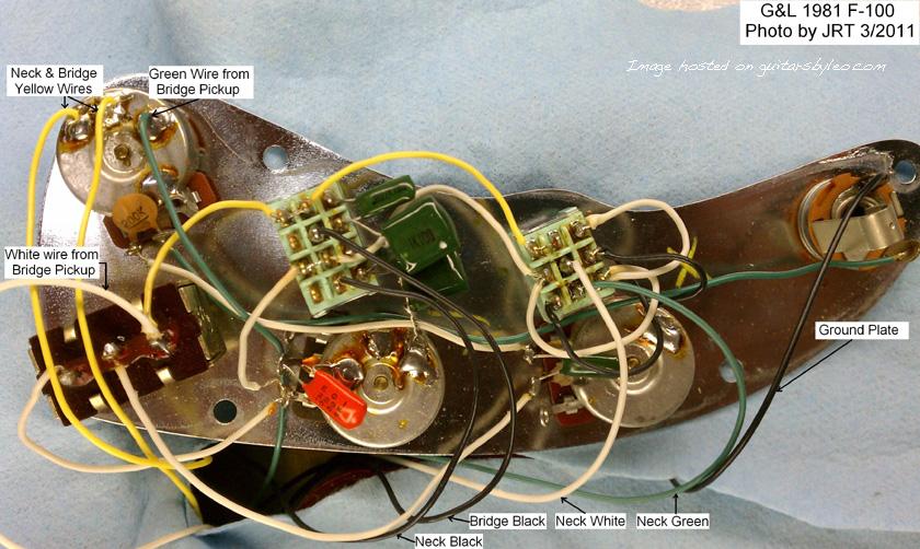 1981 F-100 Picture Diagram