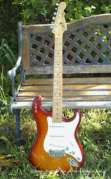 S-500 Leo Fender Signature (1991)