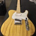 ASAT Classic Bluesboy in Lemon Drop over swamp ash