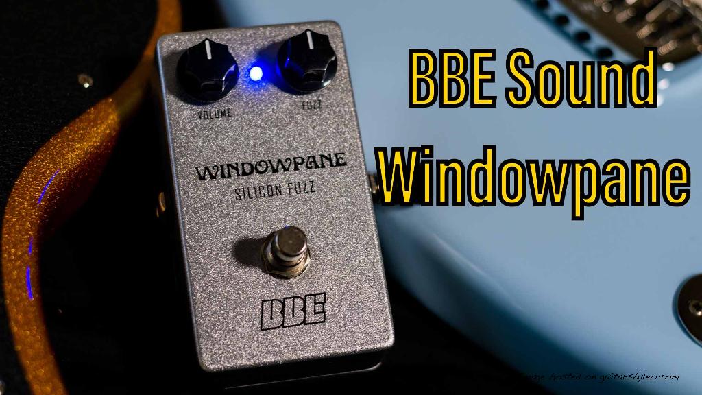 BBE Sound Windowpaner banner