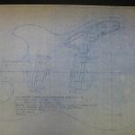 G&L Artiste/Marquis blueprint (photo by Dean Coy)