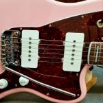 Custom shop Doheny in Shell Pink-closeup