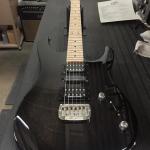 Invader Plus in Blackburst BE maple neck