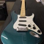 S-500 in Emerald Blue Metallic over basswood CLF1705350