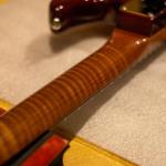 Custom Shop Skyhawk HH RMC in Old School Tobacco Sunburst over a 3A Flame Maple top6