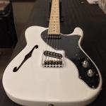 ASAT Classic TL in Alpine White over mahogany CLF1704149