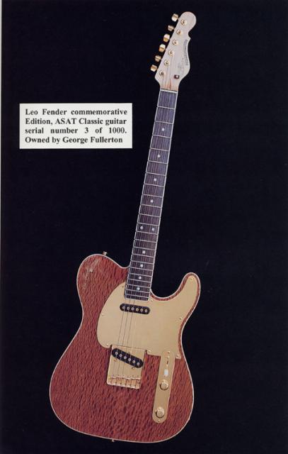 1991 ASAT Commemorative in Lacewood