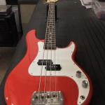 LB-100 in Fullerton Red Parchment guard