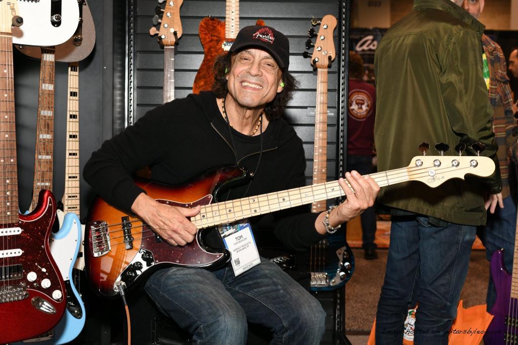 G&L's NAMM 2020 photos-14