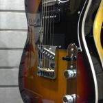 3-Tone Sunburst ASAT Classic Bluesboy 90