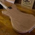 Custom Shop Fallout 2 Short Scale bass in Natural over Swamp Ash-8