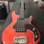 Fretless Kiloton in Fullerton Red