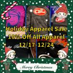 Holiday Apparel Sale