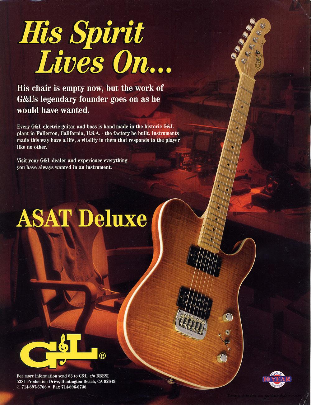 ASAT Deluxe Ad Slick