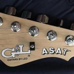 ASAT Special headstock