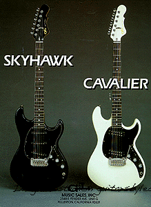 1984 Skyhawk and Cavalier Ad Slick