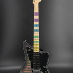 G&L Custom Shop Doheny-Circus Acid Trip - Frost-2