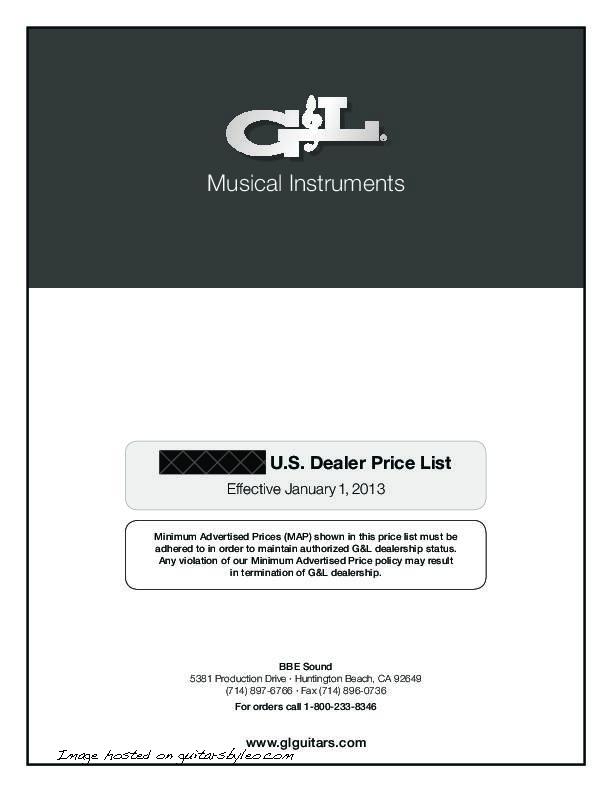 G&L-US_DealerPriceList2013-Final_1-18-13-REDACTED