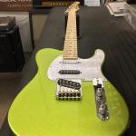 ASAT Classic S Alnico in Margarita Metallic over empress