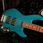 Custom Shop version of the CLF-L2000 looks really nice in Medium Blue Trans-2