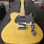 ASAT Classic S in Butterscotch Blonde over swamp ash wood binding