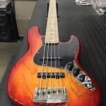 JB-5 in Cherryburst on swamp ash