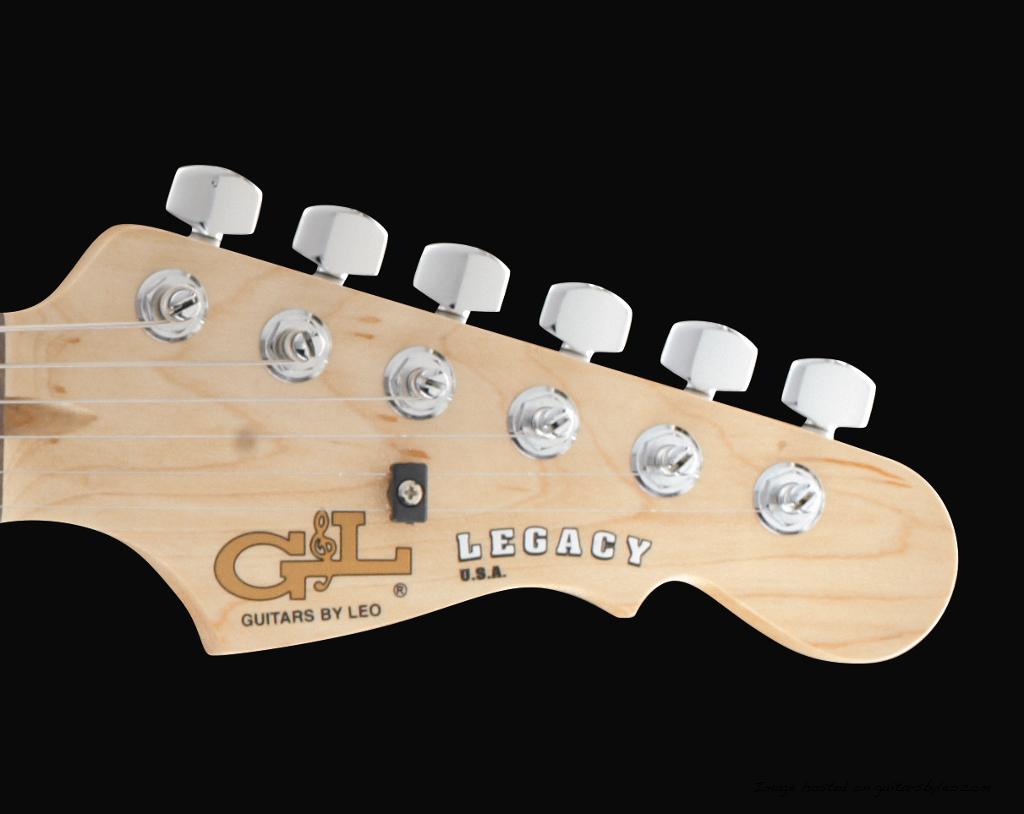 2011 Legacy headstock