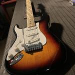 Lefty Fullerton Deluxe Legacy in 3-Tone Sunburst over alder