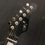 S-500 Black headstock