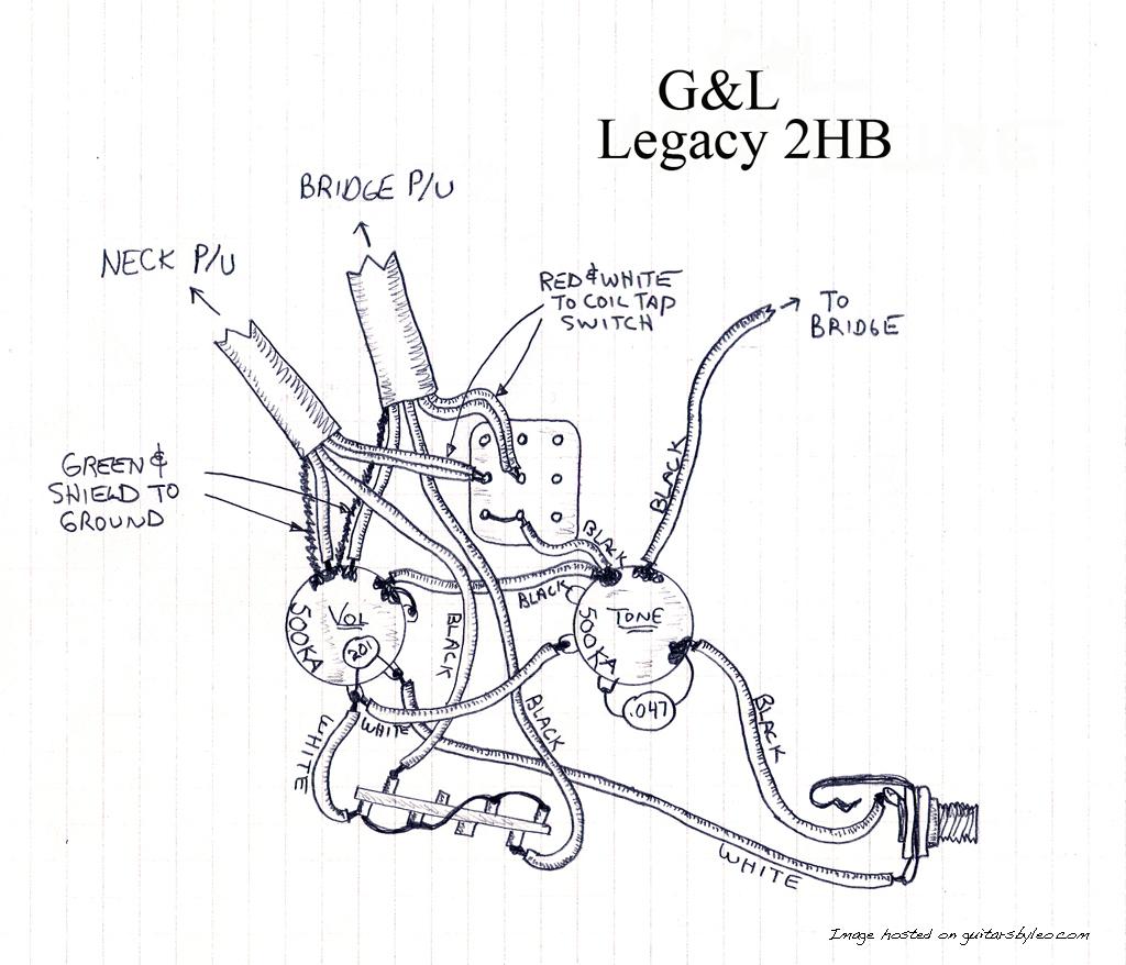 Legacy 2HB (two knob version)