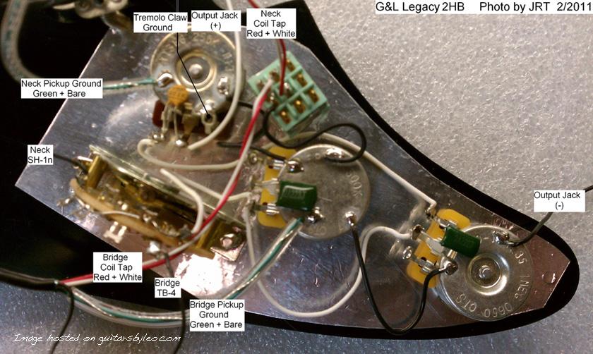 USA Legacy 2HB Picture Diagram (PTB version)