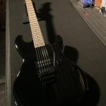 Fullerton Deluxe Rampage 24 in Jet Black with maple fingerboard2