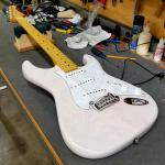 CS Legacy in Blonde over Swamp Ash