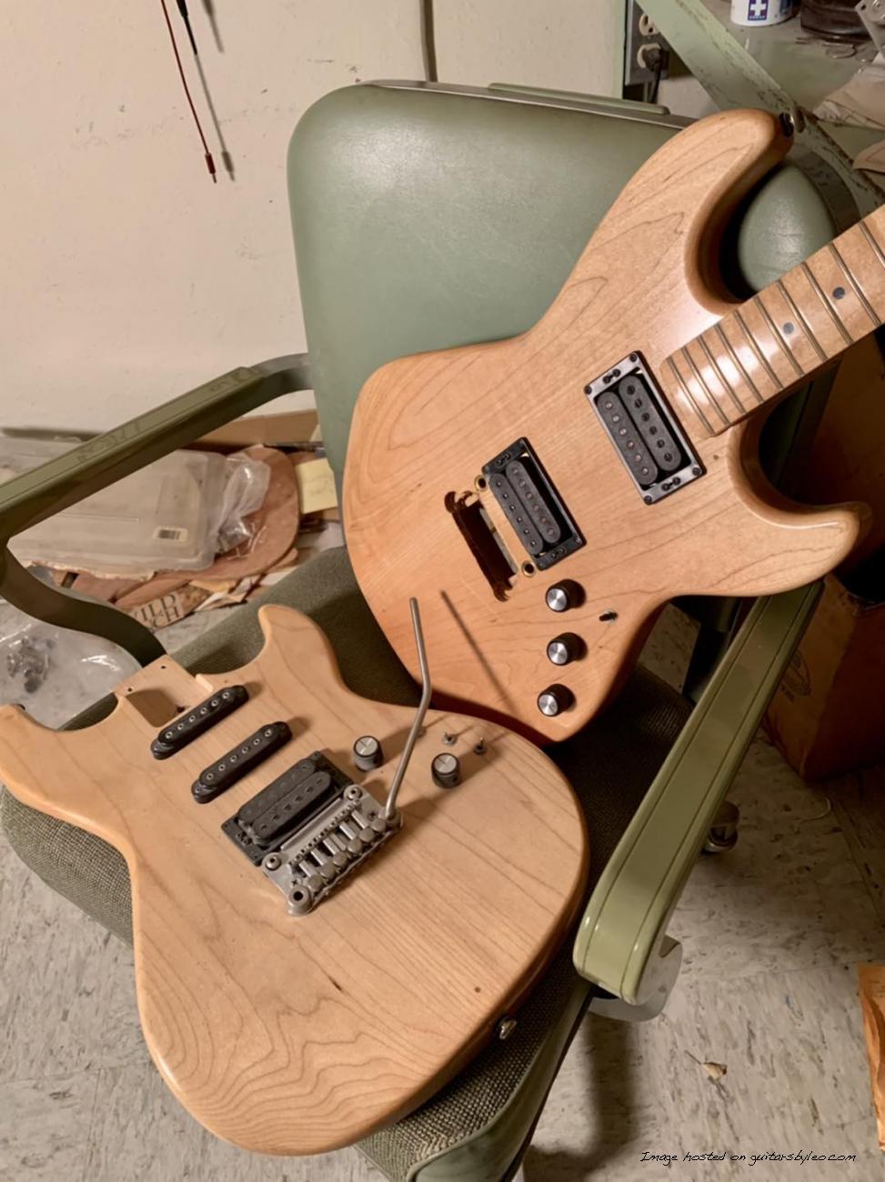 1985 Leo Fender Superhawk prototype-4