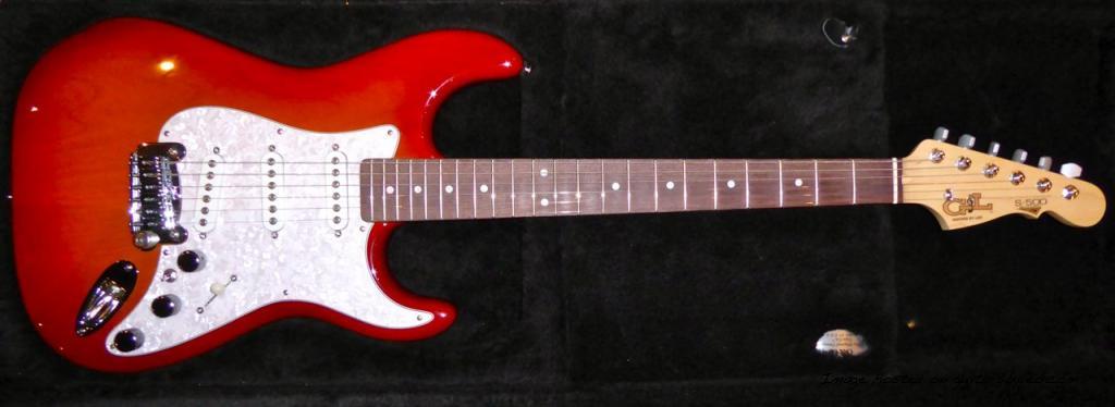 G&L S-500 #1