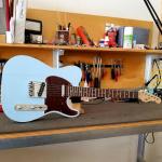 CS ASAT Classic Alnico in Sonic Blue