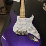 Legacy in Royal Purple Metallic birdseye maple fb