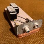 early 1980s prototype MFD split coil guitar pickup-4