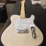 ASAT Special in Blonde over swamp ash DFV pearl guard