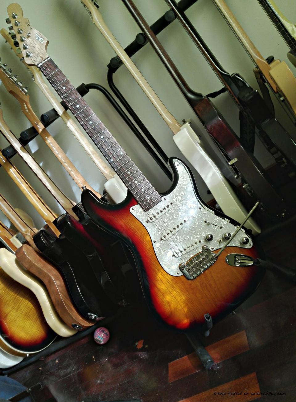 G&L S-500 Tribute Series