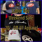 Labor Day Weekend Sale